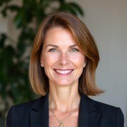 Portrait of Emily Roberts, Estate Planning Specialist, with a warm expression.