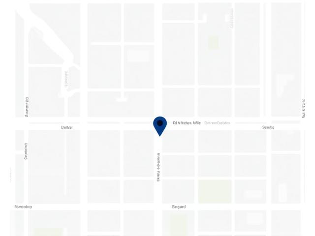 Map showing the location of Advitize Financial Solutions office at 1450 Robson Street, Vancouver, BC with nearby landmarks.