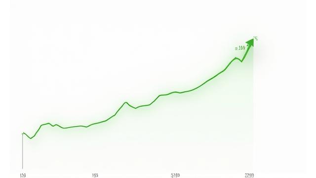 Chart showing ESG fund performance outperforming traditional benchmarks over 5 years