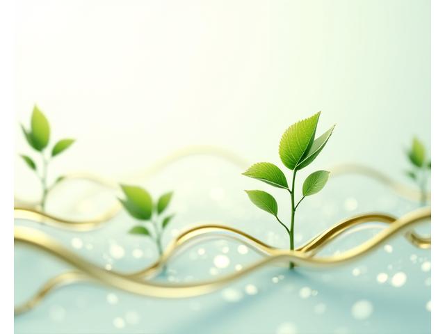 Hands holding a seedling, symbolizing sustainable investing